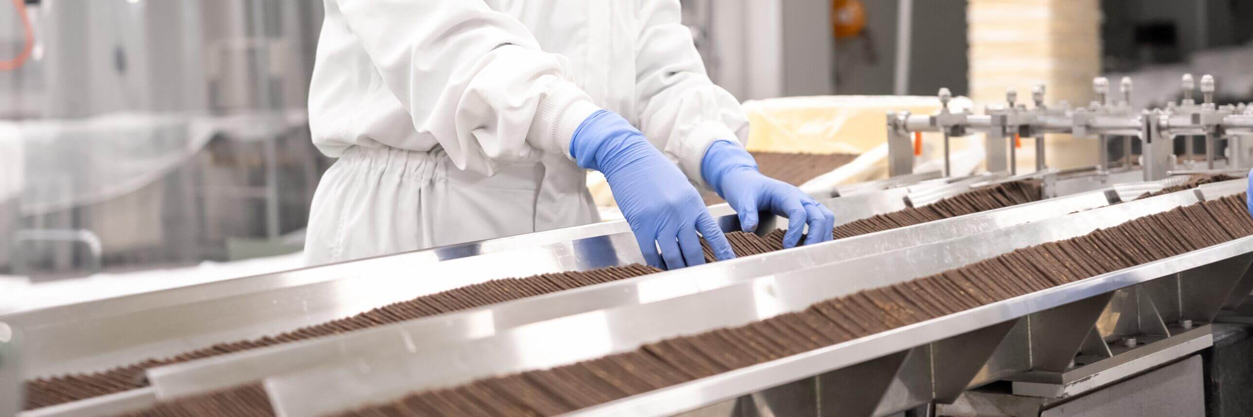 ビスケット工場