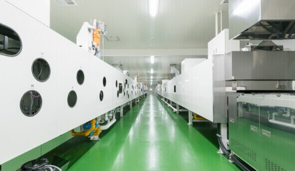 ビスケット工場