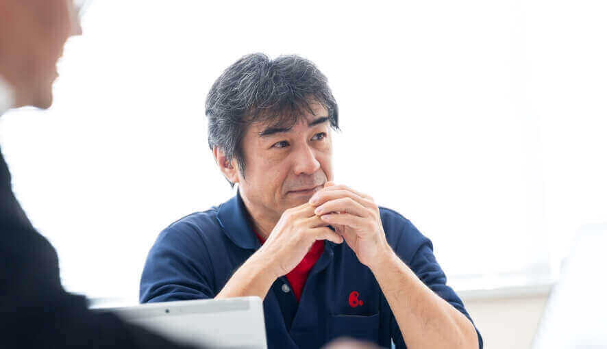 社長インタビュー