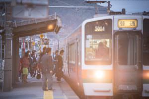 町の人が使っている「宮木駅」