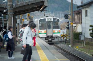 町の人が使っている「宮木駅」